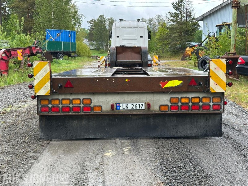 1978 Dapa Bs-300 - 3-akslet semitrailer/maskinhenger - Anhänger: das Bild 4 1978 Dapa Bs-300 - 3-akslet semitrailer/maskinhenger - Anhänger: das Bild 4