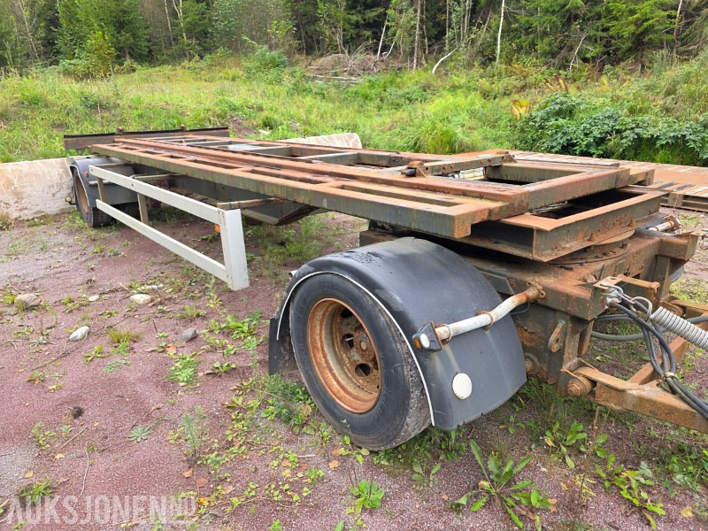 2 akslet Dele/rep containerhenger med tipp - Anhänger: das Bild 4 2 akslet Dele/rep containerhenger med tipp - Anhänger: das Bild 4