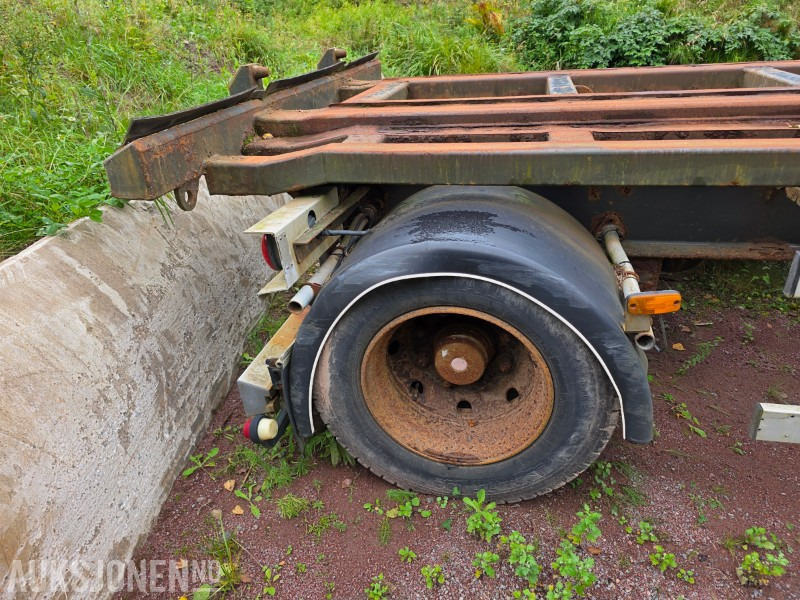 2 akslet Dele/rep containerhenger med tipp - Anhänger: das Bild 5 2 akslet Dele/rep containerhenger med tipp - Anhänger: das Bild 5
