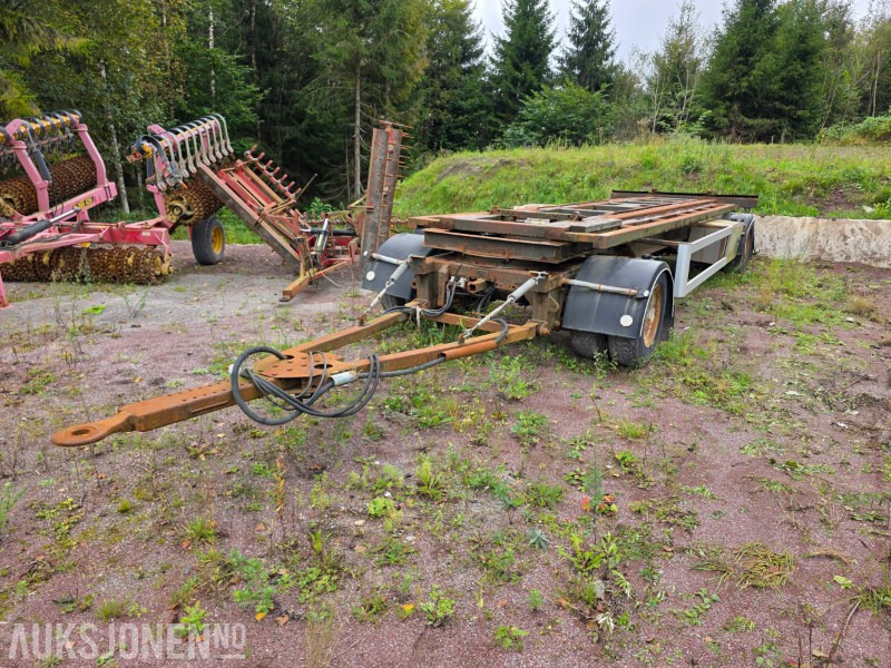 2 akslet Dele/rep containerhenger med tipp - Anhänger: das Bild 1 2 akslet Dele/rep containerhenger med tipp - Anhänger: das Bild 1