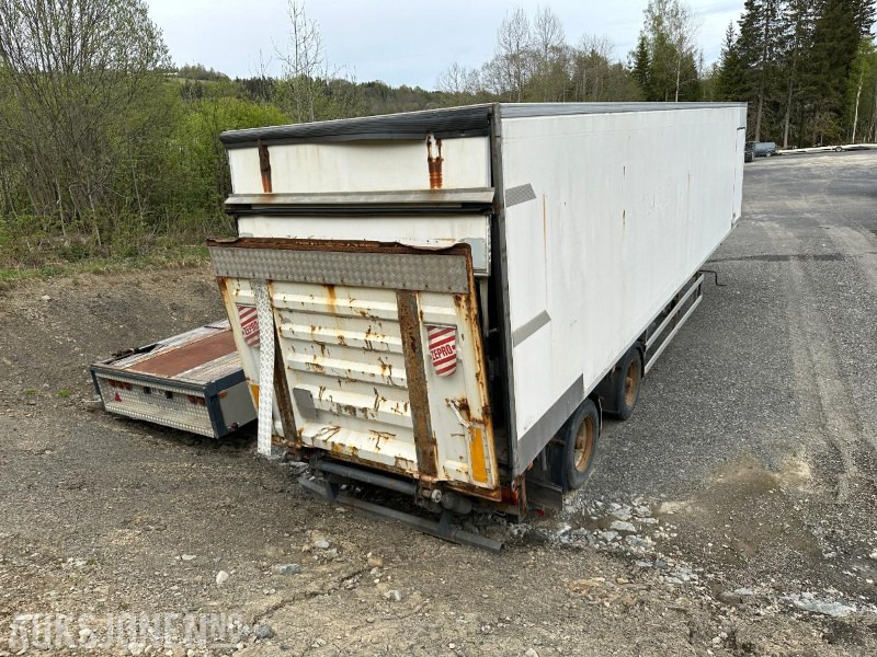 2003 Fruenhauf Teknogam 260/251, Med Løftelem og kjøleaggregat - Anhänger: das Bild 4 2003 Fruenhauf Teknogam 260/251, Med Løftelem og kjøleaggregat - Anhänger: das Bild 4