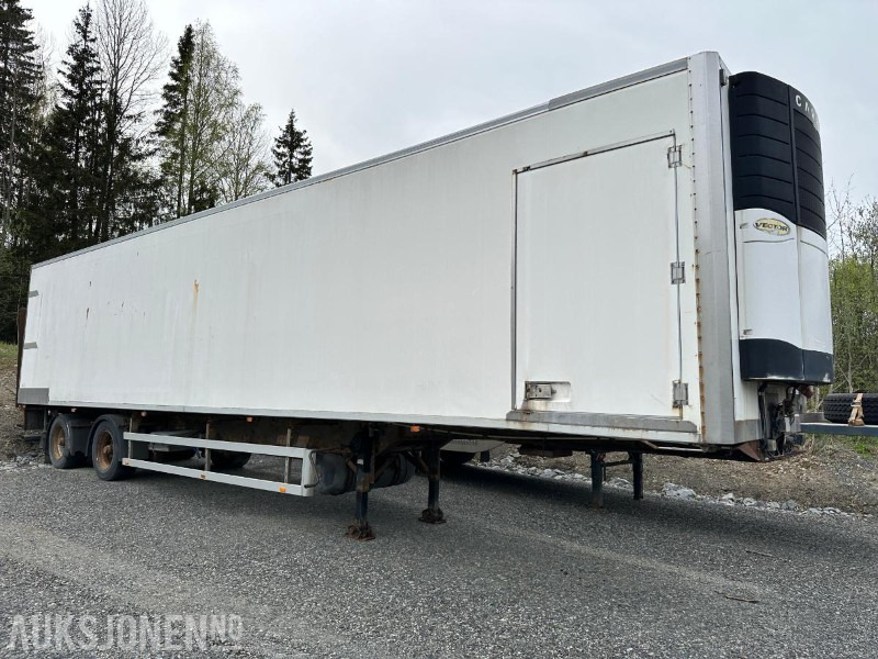 2003 Fruenhauf Teknogam 260/251, Med Løftelem og kjøleaggregat - Anhänger: das Bild 2 2003 Fruenhauf Teknogam 260/251, Med Løftelem og kjøleaggregat - Anhänger: das Bild 2