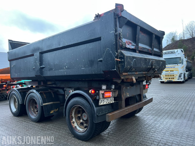 2005 Istrail PS160 tipphenger/Dumper Reppobjekt - Anhänger: das Bild 5 2005 Istrail PS160 tipphenger/Dumper Reppobjekt - Anhänger: das Bild 5