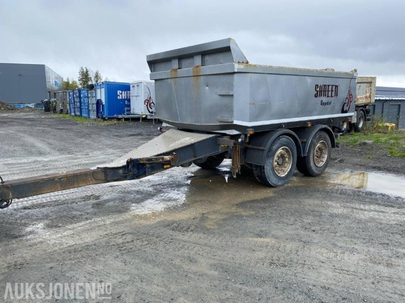 Anhänger 2005 Maur Bilpåbygg Boggikjerre: das Bild 1