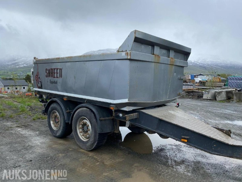 2005 Maur Bilpåbygg Boggikjerre - Anhänger: das Bild 5 2005 Maur Bilpåbygg Boggikjerre - Anhänger: das Bild 5