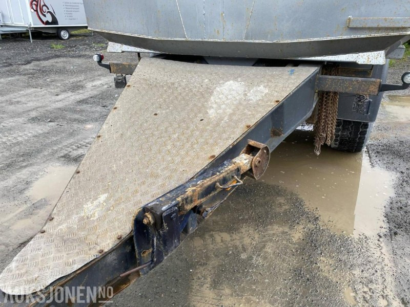 2005 Maur Bilpåbygg Boggikjerre - Anhänger: das Bild 4 2005 Maur Bilpåbygg Boggikjerre - Anhänger: das Bild 4