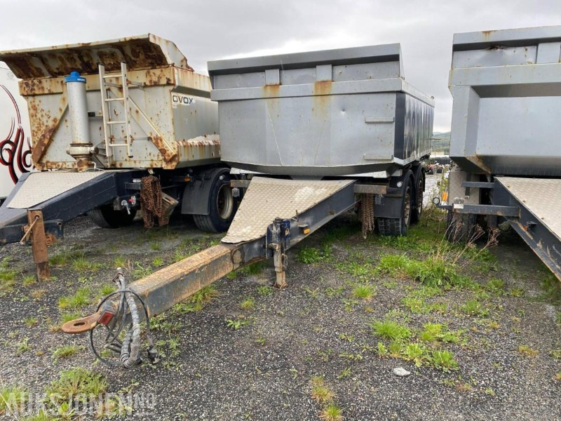 2005 Maur Bilpåbygg Boggikjerre - Anhänger: das Bild 2 2005 Maur Bilpåbygg Boggikjerre - Anhänger: das Bild 2