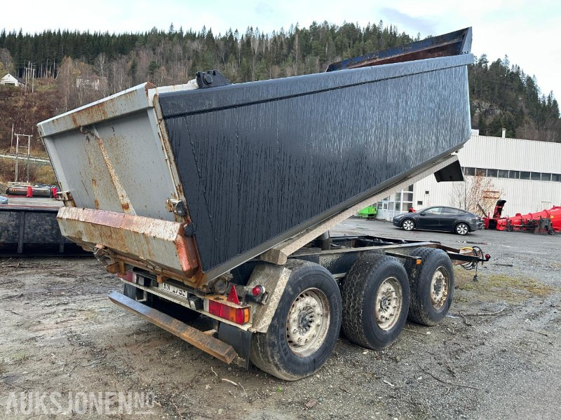 2005 Maur Bilpåbygg tippkjerre / trippelkjerre - Anhänger: das Bild 3 2005 Maur Bilpåbygg tippkjerre / trippelkjerre - Anhänger: das Bild 3