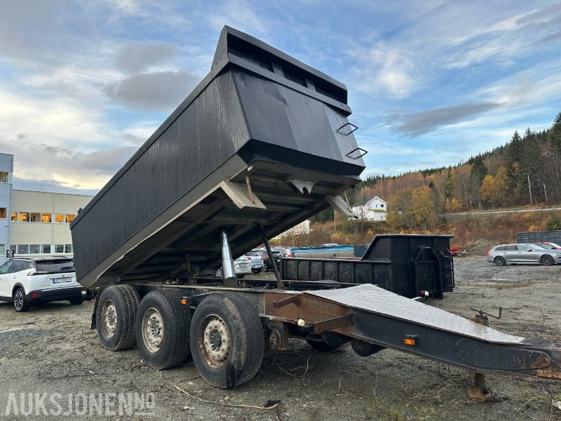 2005 Maur Bilpåbygg tippkjerre / trippelkjerre - Anhänger: das Bild 2 2005 Maur Bilpåbygg tippkjerre / trippelkjerre - Anhänger: das Bild 2