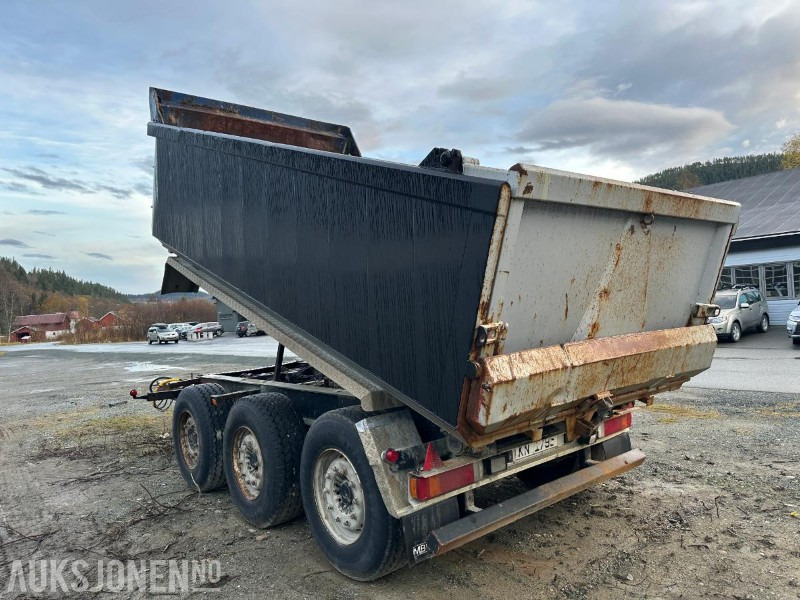 2005 Maur Bilpåbygg tippkjerre / trippelkjerre - Anhänger: das Bild 4 2005 Maur Bilpåbygg tippkjerre / trippelkjerre - Anhänger: das Bild 4