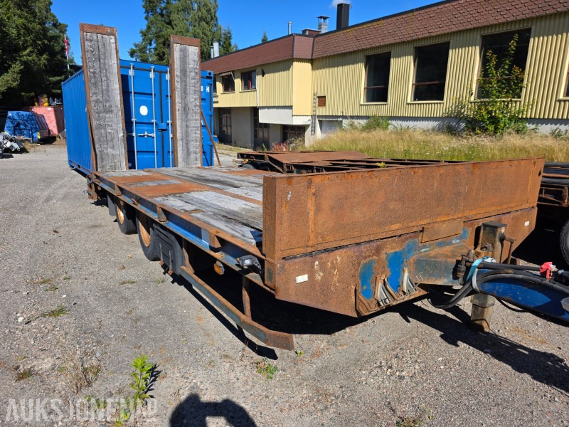 2006 ZRUST TRAILER ZPT-18 maskinhenger - Anhänger: das Bild 1 2006 ZRUST TRAILER ZPT-18 maskinhenger - Anhänger: das Bild 1