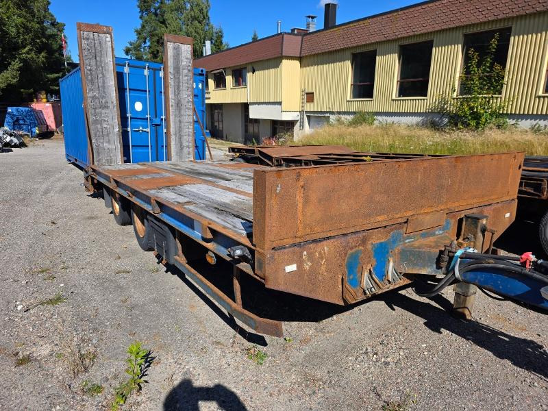 2006 ZRUST TRAILER ZPT-18 maskinhenger Nylig EU godkjent - Anhänger: das Bild 1 2006 ZRUST TRAILER ZPT-18 maskinhenger Nylig EU godkjent - Anhänger: das Bild 1