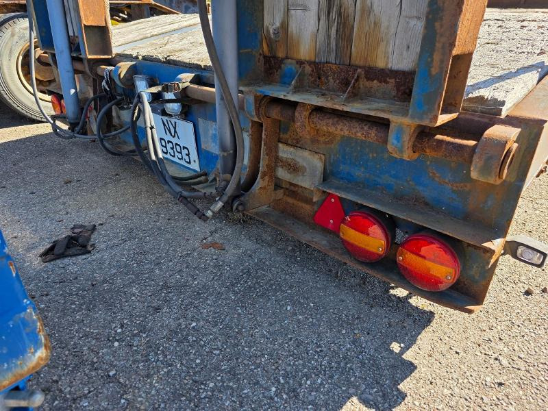 Anhänger 2006 ZRUST TRAILER ZPT-18 maskinhenger Nylig EU godkjent: das Bild 10