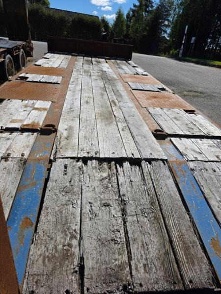 Anhänger 2006 ZRUST TRAILER ZPT-18 maskinhenger Nylig EU godkjent: das Bild 13