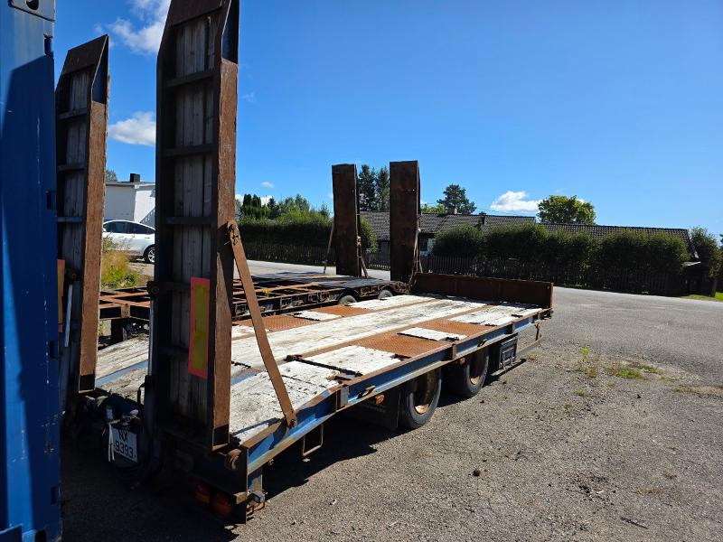 Anhänger 2006 ZRUST TRAILER ZPT-18 maskinhenger Nylig EU godkjent: das Bild 8