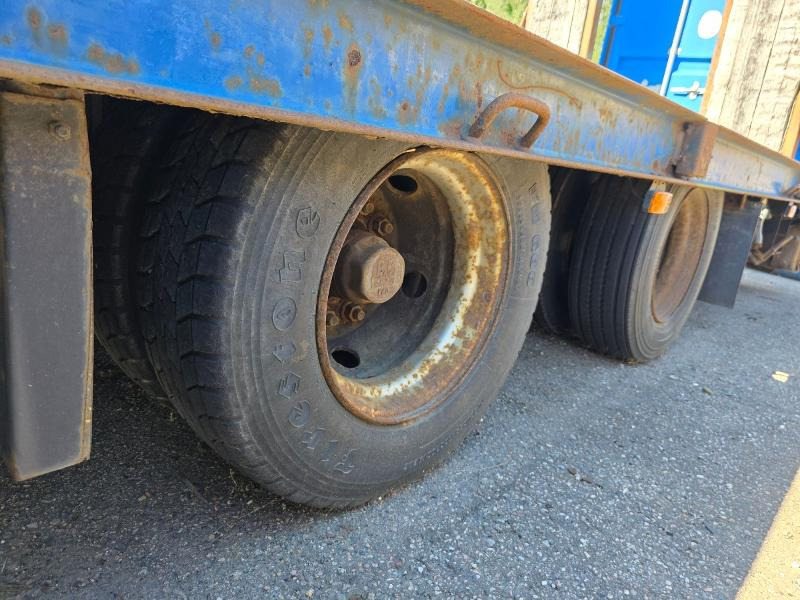 Anhänger 2006 ZRUST TRAILER ZPT-18 maskinhenger Nylig EU godkjent: das Bild 17