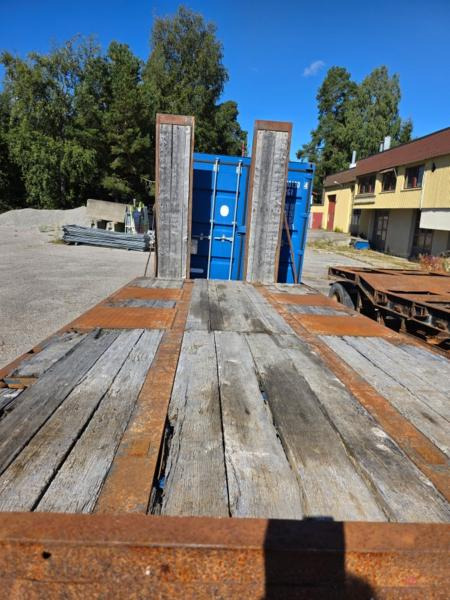 Anhänger 2006 ZRUST TRAILER ZPT-18 maskinhenger Nylig EU godkjent: das Bild 6