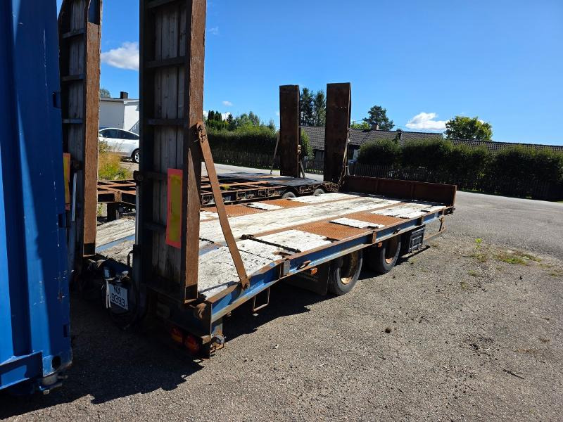 Anhänger 2006 ZRUST TRAILER ZPT-18 maskinhenger Nylig EU godkjent: das Bild 9