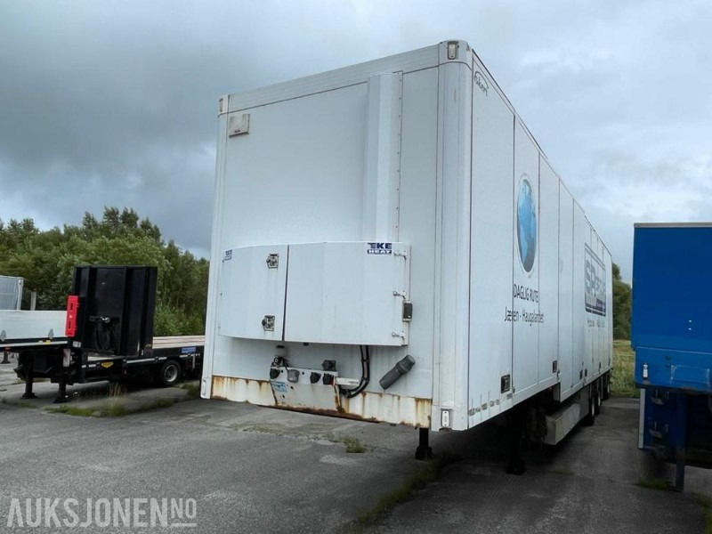 2007 Ekeri L3 Skaphenger med full sideåpning - 3-akslet - Tillatt totalvekt: 45000 kg. - Anhänger: das Bild 2 2007 Ekeri L3 Skaphenger med full sideåpning - 3-akslet - Tillatt totalvekt: 45000 kg. - Anhänger: das Bild 2
