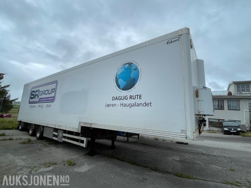 2007 Ekeri L3 Skaphenger med full sideåpning - 3-akslet - Tillatt totalvekt: 45000 kg. - Anhänger: das Bild 5 2007 Ekeri L3 Skaphenger med full sideåpning - 3-akslet - Tillatt totalvekt: 45000 kg. - Anhänger: das Bild 5