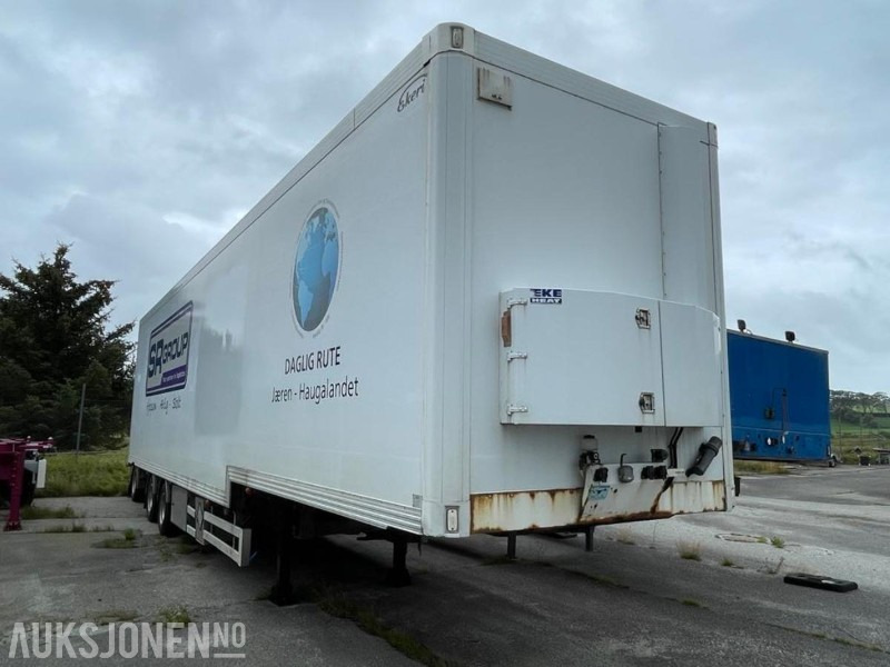 2007 Ekeri L3 Skaphenger med full sideåpning - 3-akslet - Tillatt totalvekt: 45000 kg. - Anhänger: das Bild 4 2007 Ekeri L3 Skaphenger med full sideåpning - 3-akslet - Tillatt totalvekt: 45000 kg. - Anhänger: das Bild 4