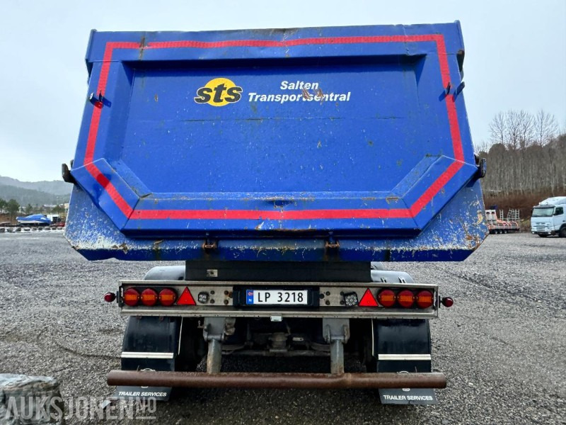 2008 Damm Tippsemi - Anhänger: das Bild 5 2008 Damm Tippsemi - Anhänger: das Bild 5