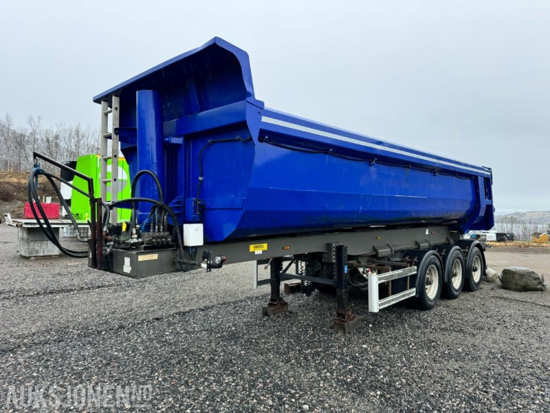 2008 Damm Tippsemi - Anhänger: das Bild 1 2008 Damm Tippsemi - Anhänger: das Bild 1