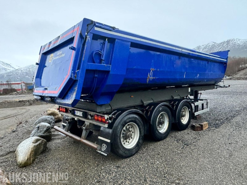 2008 Damm Tippsemi - Anhänger: das Bild 4 2008 Damm Tippsemi - Anhänger: das Bild 4