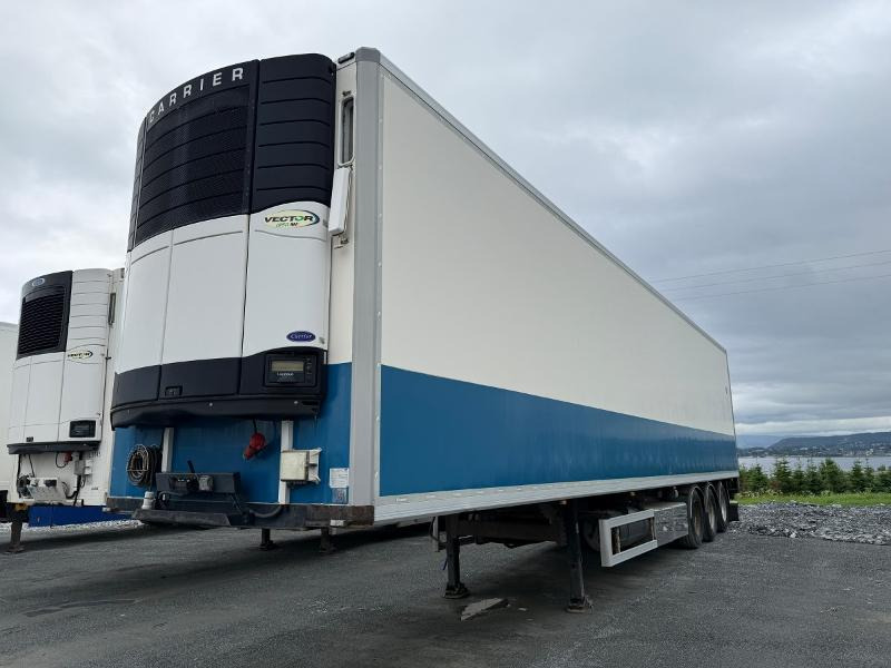 2009 Schweriner skapsemi med kjøl / frys aggergat - Anhänger: das Bild 1 2009 Schweriner skapsemi med kjøl / frys aggergat - Anhänger: das Bild 1