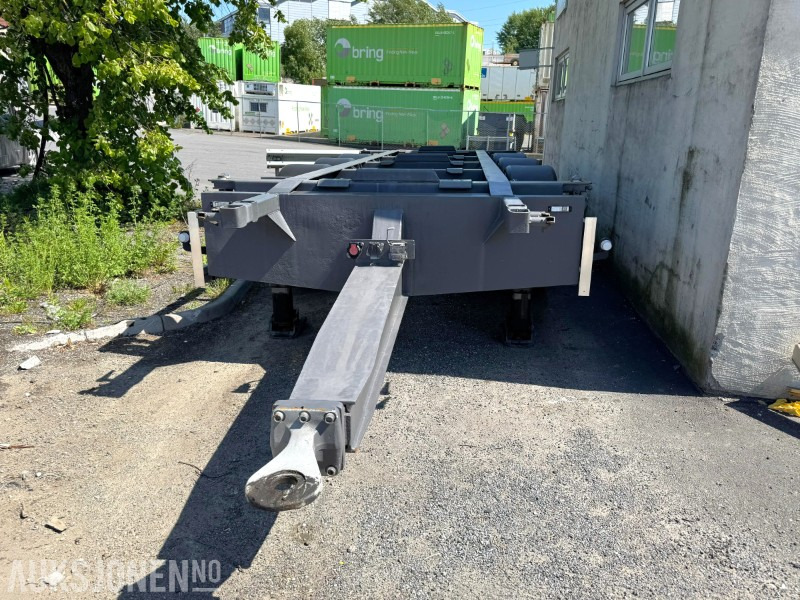 2012 HFR KM 24 - Nyrenovert containerhenger! - Anhänger: das Bild 2 2012 HFR KM 24 - Nyrenovert containerhenger! - Anhänger: das Bild 2