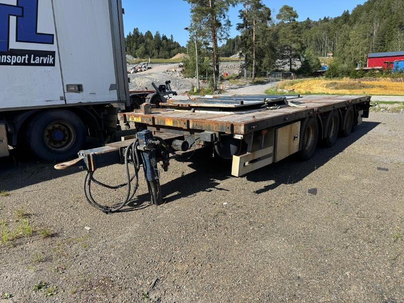 2014 Bodex KLC Påhengsvogn - Kjærre - 3-akslet - Anhänger: das Bild 1 2014 Bodex KLC Påhengsvogn - Kjærre - 3-akslet - Anhänger: das Bild 1