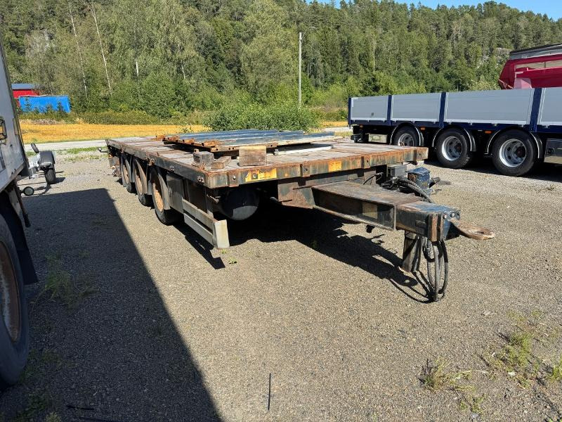 2014 Bodex KLC Påhengsvogn - Kjærre - 3-akslet - Anhänger: das Bild 5 2014 Bodex KLC Påhengsvogn - Kjærre - 3-akslet - Anhänger: das Bild 5