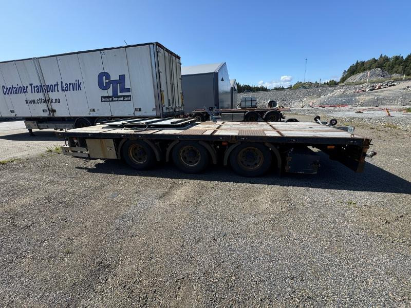 2014 Bodex KLC Påhengsvogn - Kjærre - 3-akslet - Anhänger: das Bild 3 2014 Bodex KLC Påhengsvogn - Kjærre - 3-akslet - Anhänger: das Bild 3