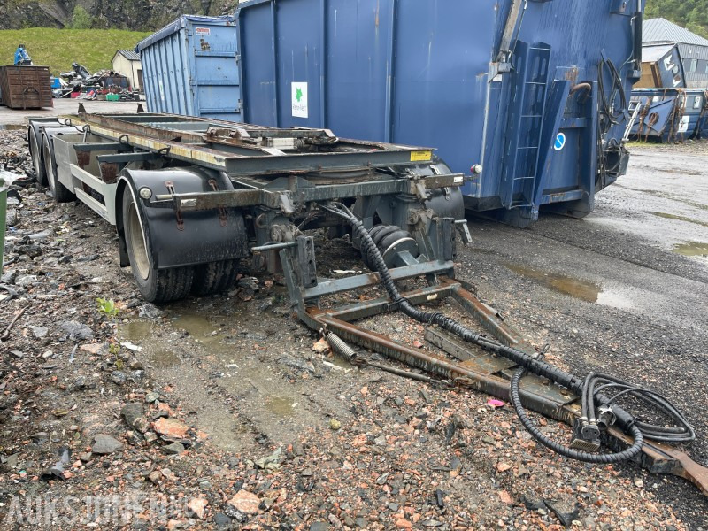 2014 Nor Slep SL-28KT Krokhenger med tipp Eu godkjent til 30.09.2025 - Anhänger: das Bild 2 2014 Nor Slep SL-28KT Krokhenger med tipp Eu godkjent til 30.09.2025 - Anhänger: das Bild 2