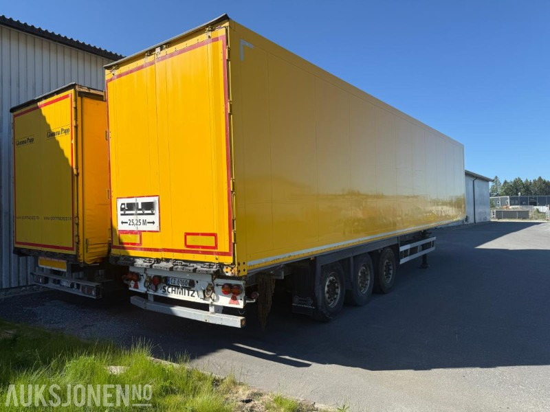 2014 Schmitz CARGOBULL SKAPSEMI M/FULL SIDEÅPNING. - Anhänger: das Bild 2 2014 Schmitz CARGOBULL SKAPSEMI M/FULL SIDEÅPNING. - Anhänger: das Bild 2