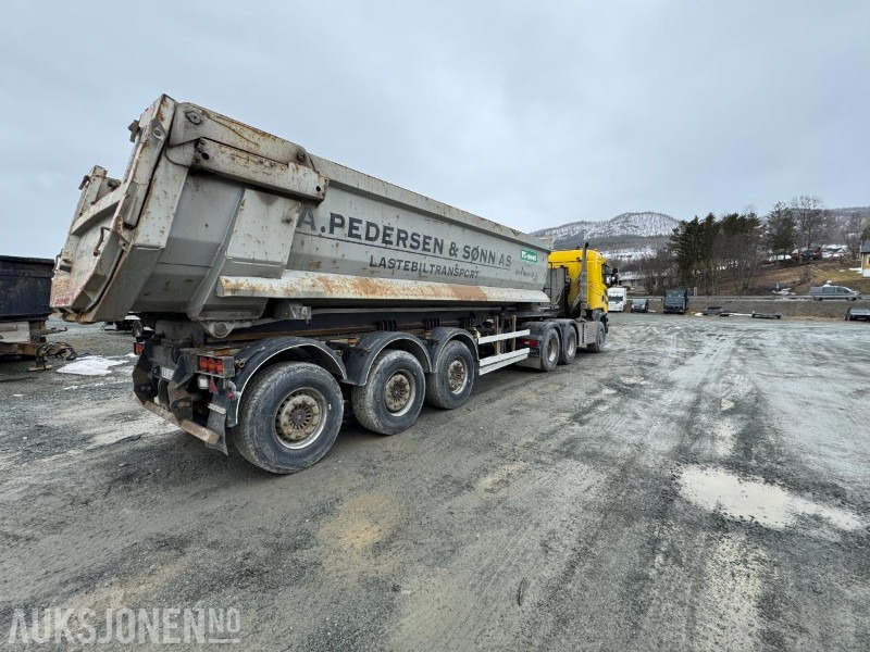 2014 VS-Mont Tippsemi - Høytløftende luke - Anhänger: das Bild 5 2014 VS-Mont Tippsemi - Høytløftende luke - Anhänger: das Bild 5