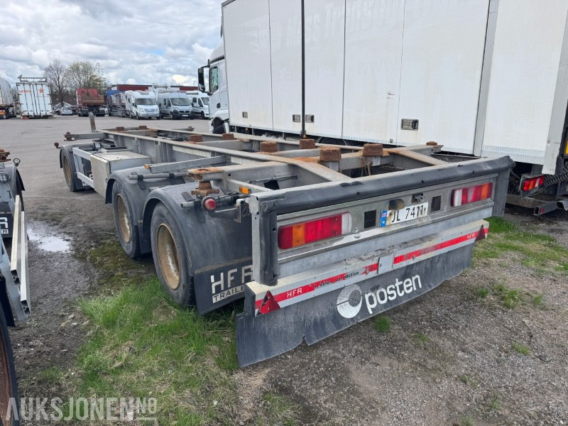 2015 HFR 3 AXLE FULL TRAILER - Anhänger: das Bild 3 2015 HFR 3 AXLE FULL TRAILER - Anhänger: das Bild 3