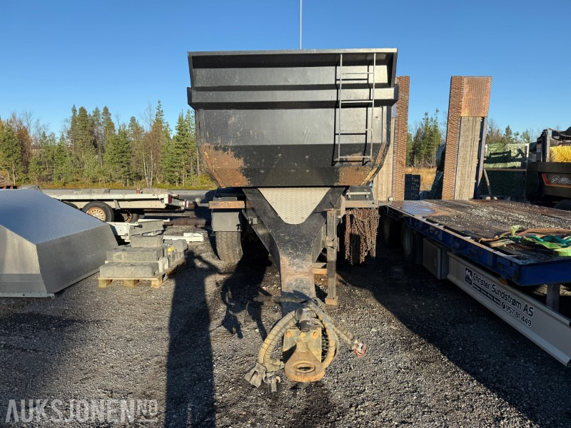 2015 Nor Slep PHV-18T - 2-aksler - Totalvekt 18 000kg - Anhänger: das Bild 2 2015 Nor Slep PHV-18T - 2-aksler - Totalvekt 18 000kg - Anhänger: das Bild 2