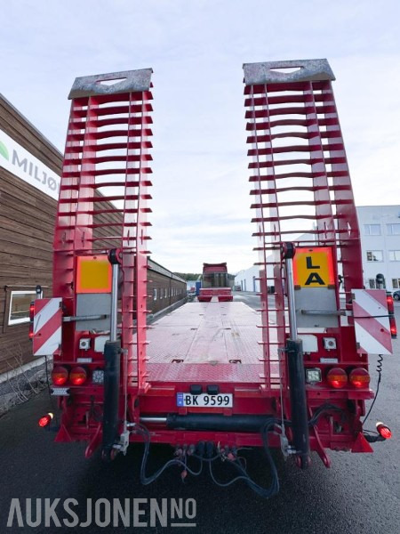 2017 Broshuis 4 SLA-18-48 4 akslet Maskinjumbo med uttrekk og manuell bredding - Metallisert - Hydraulisk bredding på kjørebruer - Anhänger: das Bild 5 2017 Broshuis 4 SLA-18-48 4 akslet Maskinjumbo med uttrekk og manuell bredding - Metallisert - Hydraulisk bredding på kjørebruer - Anhänger: das Bild 5