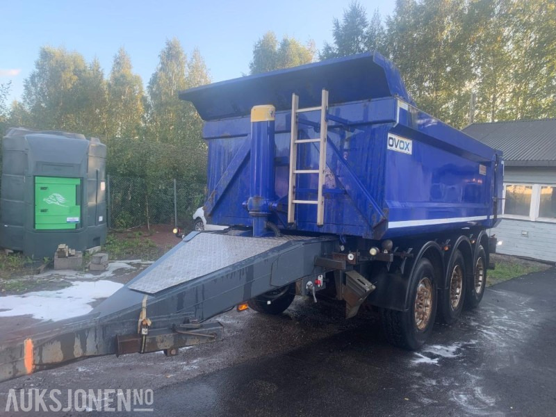 2017 Ovox Tipphenger nyttelast 20 650 kg - Anhänger: das Bild 1 2017 Ovox Tipphenger nyttelast 20 650 kg - Anhänger: das Bild 1