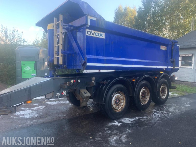 2017 Ovox Tipphenger nyttelast 20 650 kg - Anhänger: das Bild 2 2017 Ovox Tipphenger nyttelast 20 650 kg - Anhänger: das Bild 2