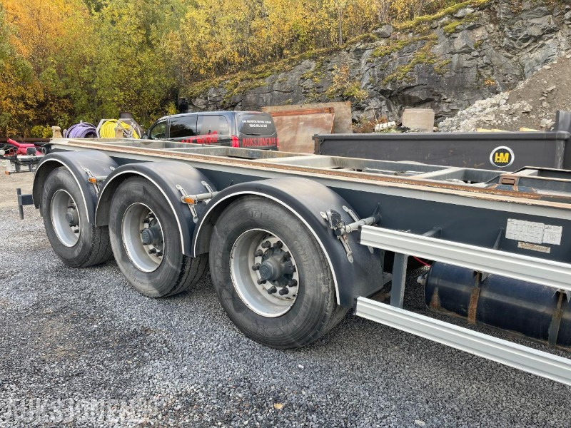 2018 Nor Slep PHV-24-KT Kroktippkjerre - Anhänger: das Bild 4 2018 Nor Slep PHV-24-KT Kroktippkjerre - Anhänger: das Bild 4