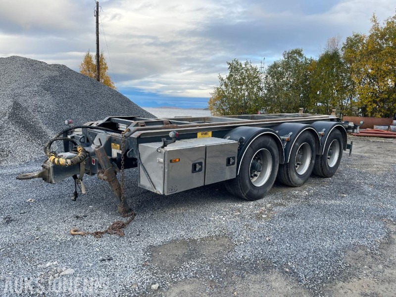2018 Nor Slep PHV-24-KT Kroktippkjerre - Anhänger: das Bild 1 2018 Nor Slep PHV-24-KT Kroktippkjerre - Anhänger: das Bild 1