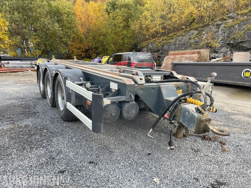 2018 Nor Slep PHV-24-KT Kroktippkjerre - Anhänger: das Bild 3 2018 Nor Slep PHV-24-KT Kroktippkjerre - Anhänger: das Bild 3