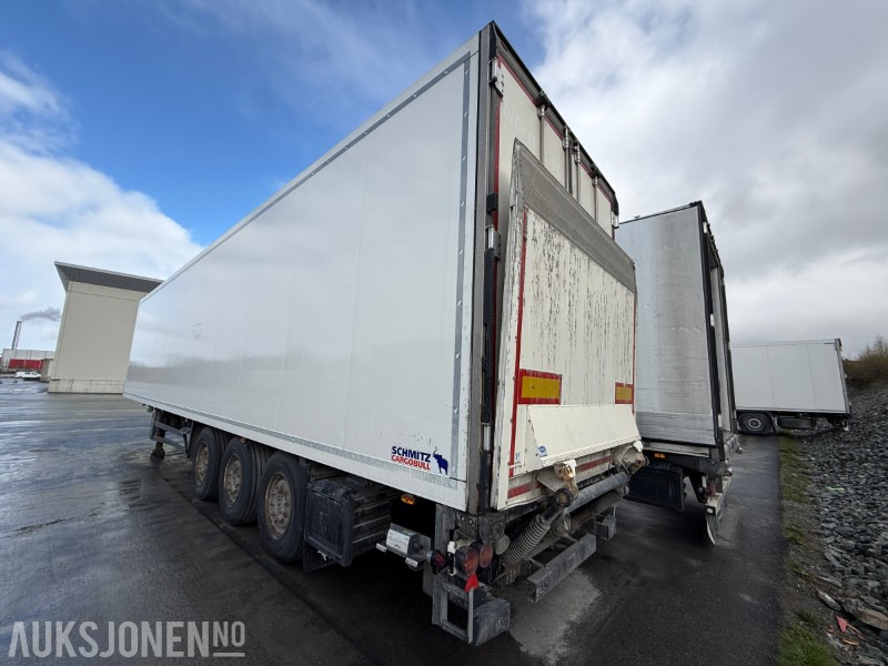 2018 Schmitz Cargobull SKO 24/L-13,4 FP 45 COOL - 2018 - Anhänger: das Bild 5 2018 Schmitz Cargobull SKO 24/L-13,4 FP 45 COOL - 2018 - Anhänger: das Bild 5