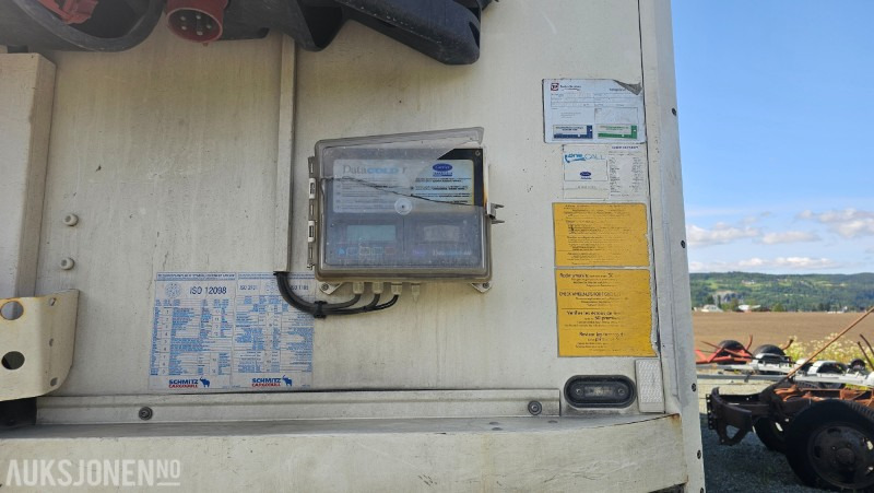 Anhänger 2018 Schmitz Cargobull frysesemi med BAR cargolift: das Bild 9