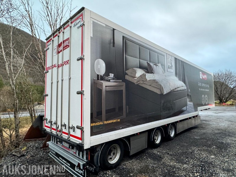 2019 Ekeri Jumbo skaptralle - Hevbar lem til scene - Nylig Eu godkjent - Anhänger: das Bild 4 2019 Ekeri Jumbo skaptralle - Hevbar lem til scene - Nylig Eu godkjent - Anhänger: das Bild 4