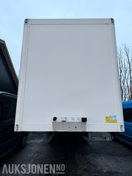 2019 Ekeri Jumbo skaptralle - Hevbar lem til scene - Nylig Eu godkjent - Anhänger: das Bild 2 2019 Ekeri Jumbo skaptralle - Hevbar lem til scene - Nylig Eu godkjent - Anhänger: das Bild 2