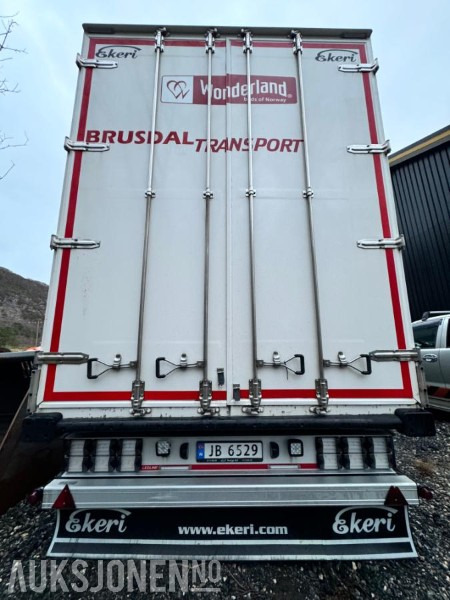 2019 Ekeri Jumbo skaptralle - Hevbar lem til scene - Nylig Eu godkjent - Anhänger: das Bild 5 2019 Ekeri Jumbo skaptralle - Hevbar lem til scene - Nylig Eu godkjent - Anhänger: das Bild 5