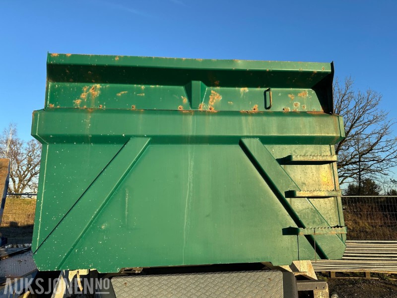 Istrail påhengsvogn dumper 2014 – 27 tonn – EU-godkjent – Klar til bruk - Anhänger: das Bild 5 Istrail påhengsvogn dumper 2014 – 27 tonn – EU-godkjent – Klar til bruk - Anhänger: das Bild 5